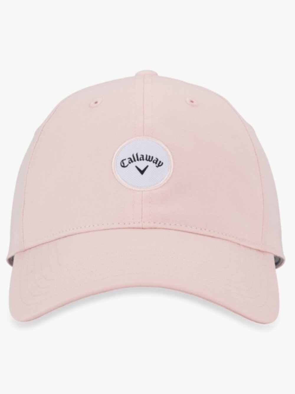 Calloway Gold Pink "Heritage Twill" Adjustable Hat (Adjustable), NEW (W/ TAGS)